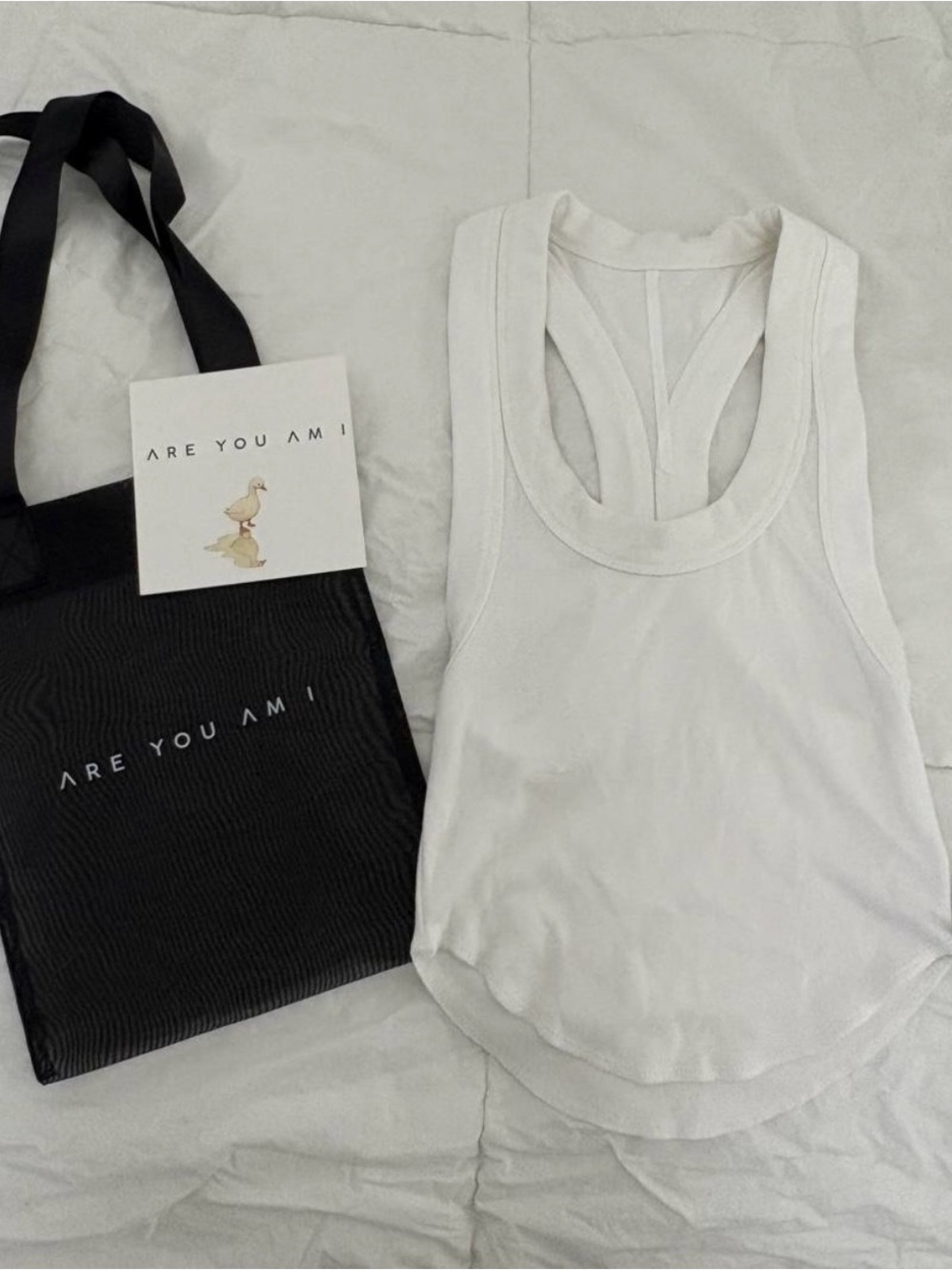 ARE YOU AM I Suki Tank Top - Picture 3 of 5
